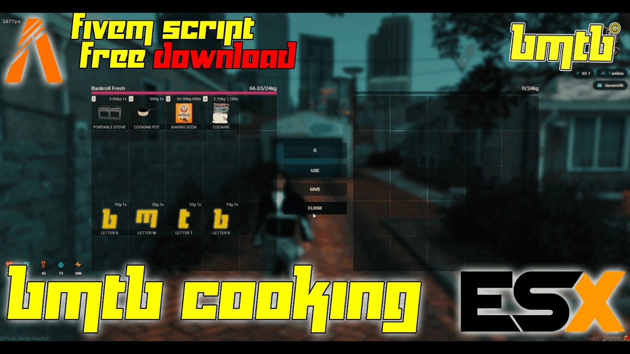 (FREE) Drug Cooking Script | FiveM | FREE DOWNLOAD | BMTB &copy;️
