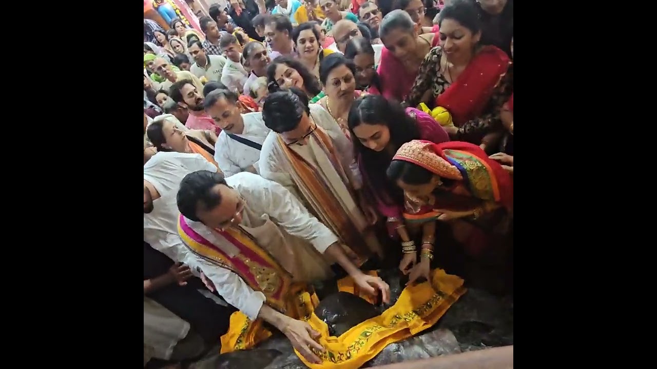 Day 6 Vraj Yatra 2025 Giriraj ji Pujan