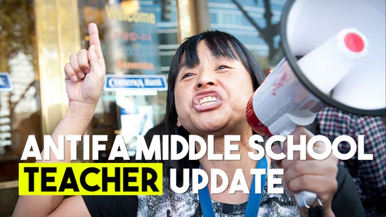 Antifa Middle School Teacher Update