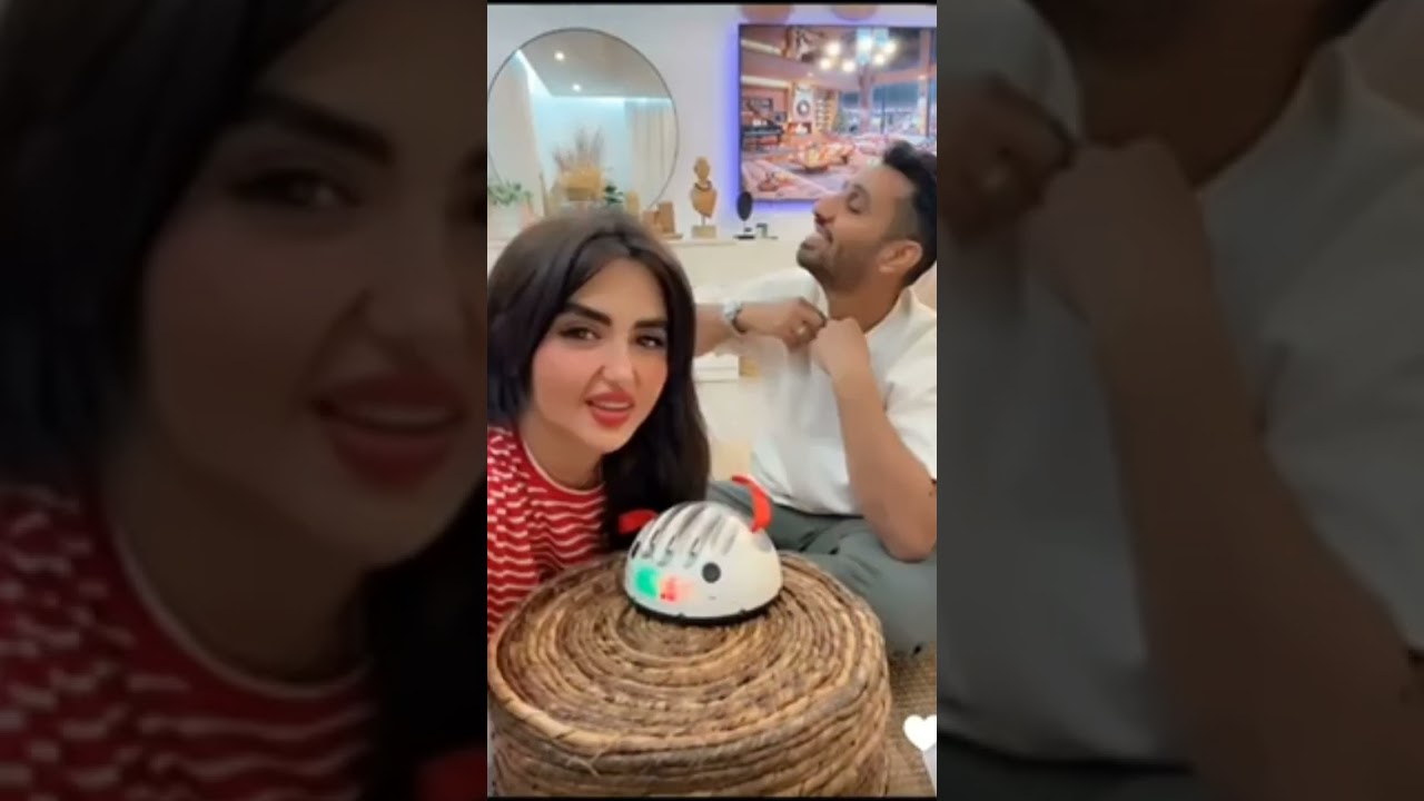 بعد الاسئلة كشف الكذب أميرة تحلف عبد الرحمن على الزواج مرة ثانية🤣 أسئلة محرجة🥴