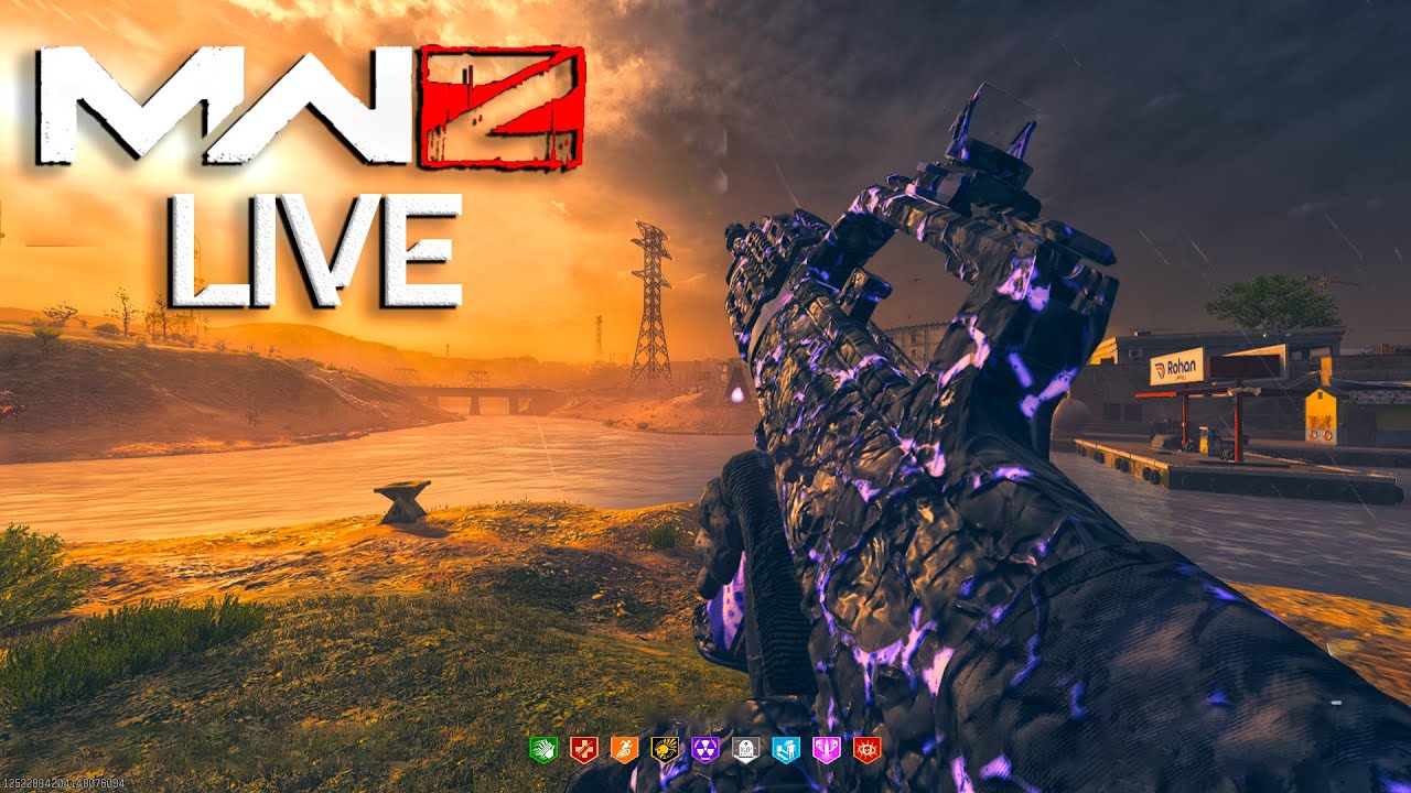 Searching For LEGENDARY Loot In New MW3 Zombies...