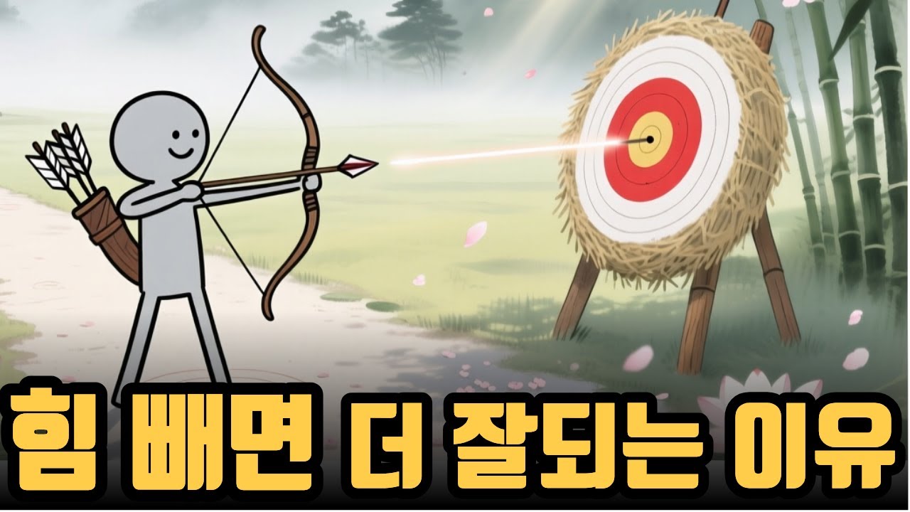 힘 빼고 살아도 괜챦아 | 무위(無為)의 지혜 | 불교 동양철학 | 부처님 말씀