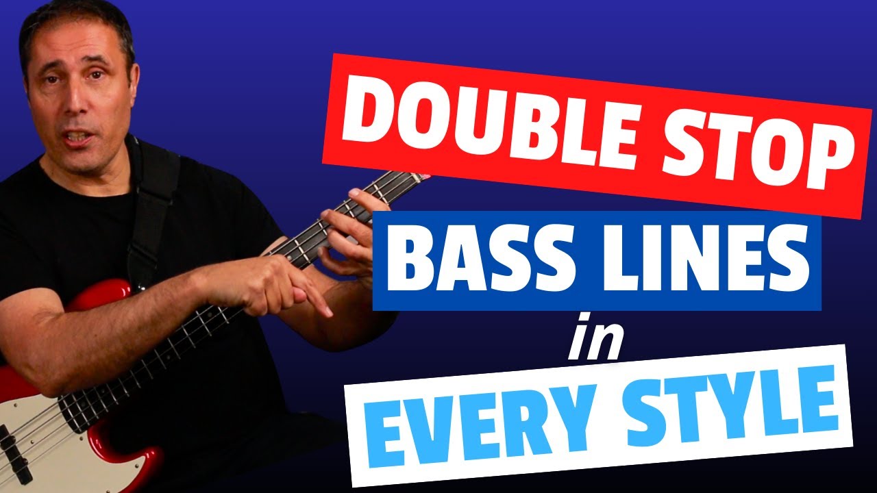 Bass Double Stops for Every Style (#69)