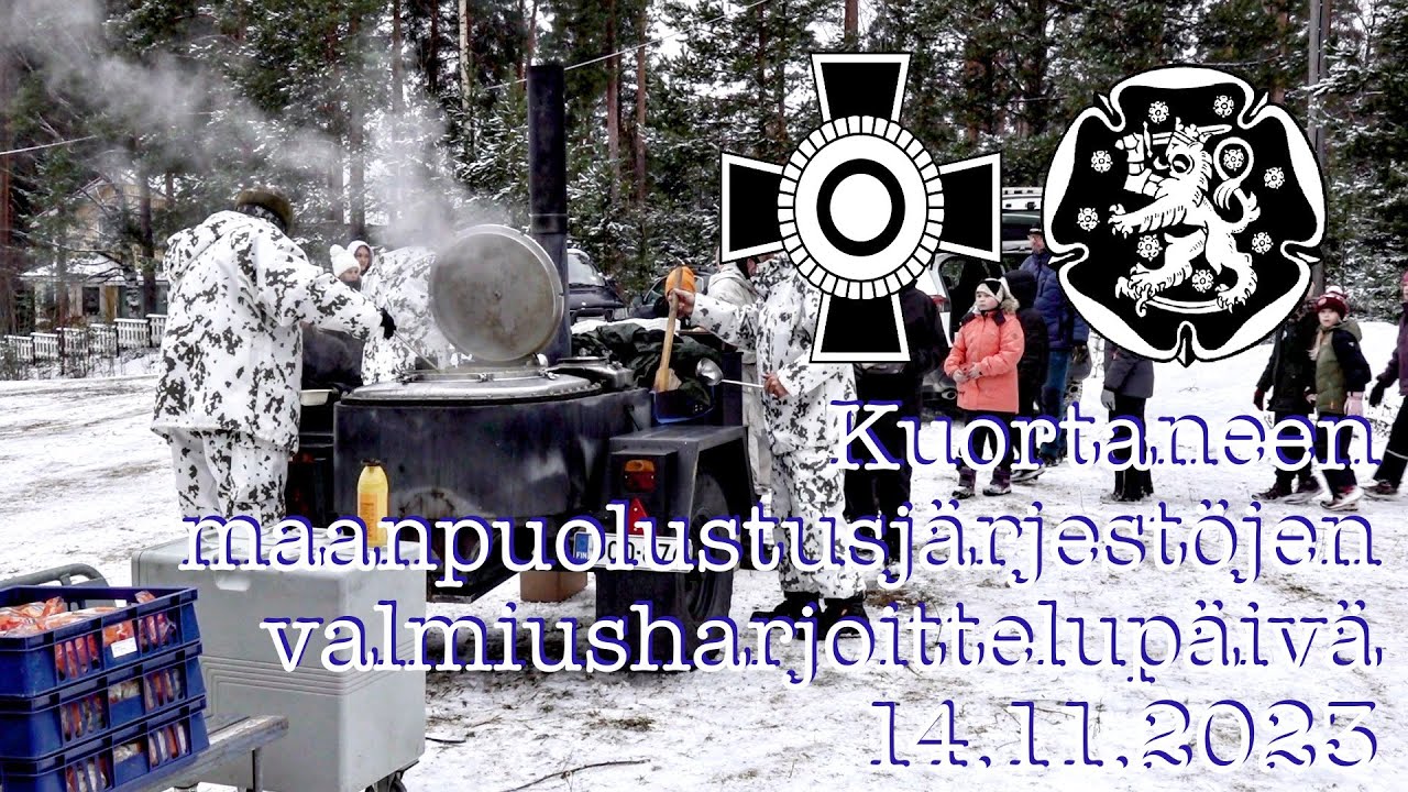 Kuortaneen maanpuolustusjärjestöjen valmiusharjoittelupäivä