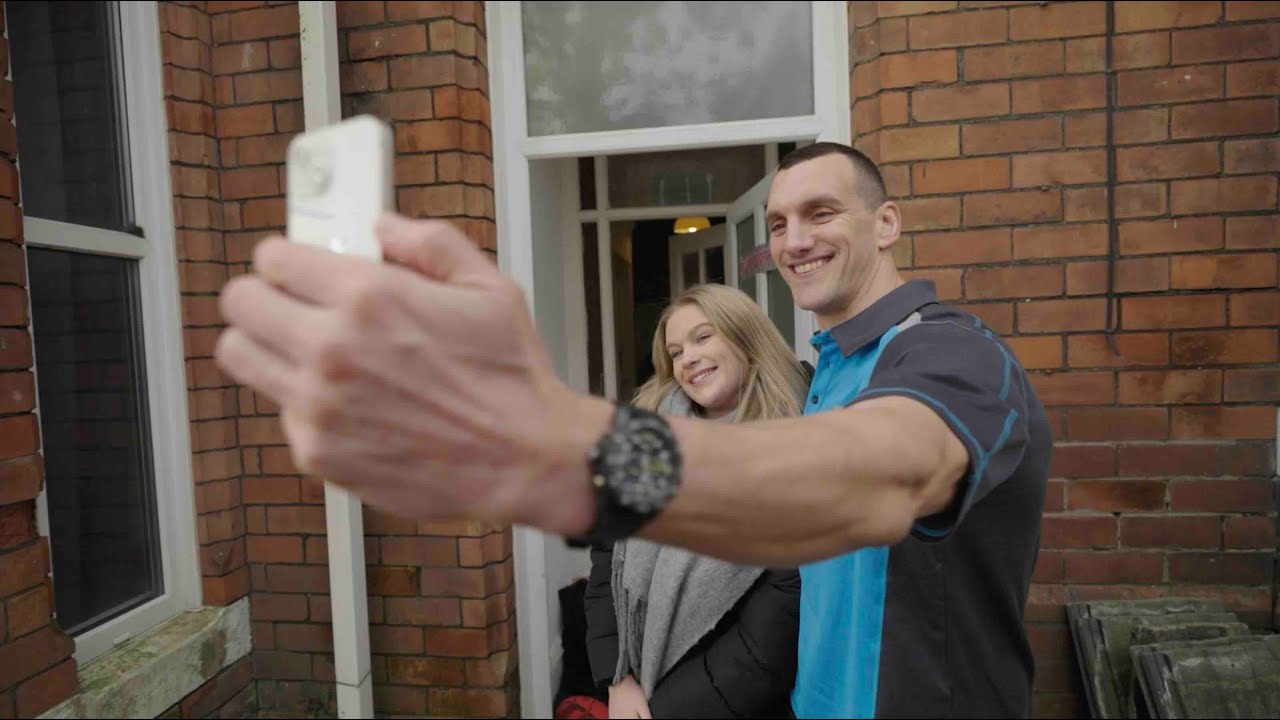 Sam Warburton's Amazon takeover! 🚚