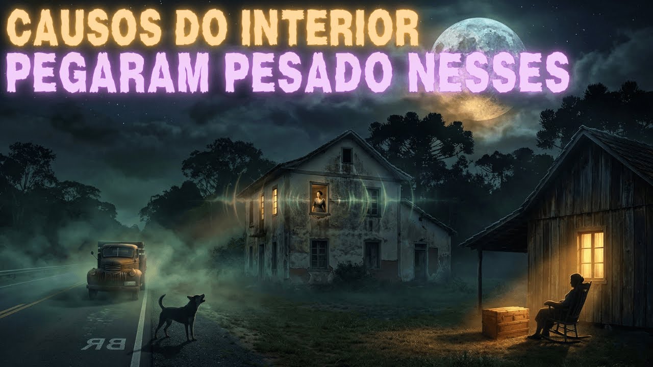 3 Causo QUE... MINHA NOSSA SENHORA, É CADA UM | SOBRENATURAL? LENDA? | Relatos Terror | Ep.29