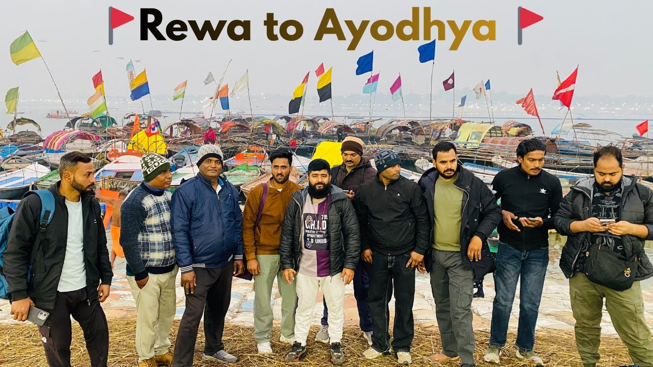 Rewa to Ayodhya Yatra | Part 1 | Safar Ki Shuruaat 🚩Rewa #RewaToAyodhya#AyodhyaYatra#RamMandir