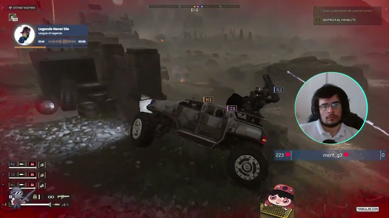 Helldivers 2 - Me carrean en esta XD #helldivers2 #helldivers2gameplay #helldiver2