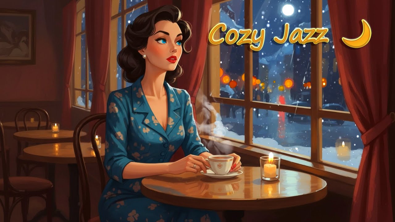 Late Night Jazz 🌙 Soft & Calm Night Vibes