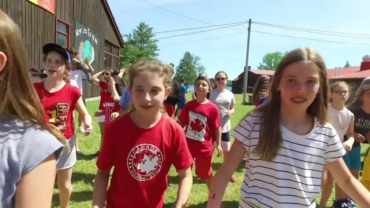 Welcome to Camp Ramah in Canada!