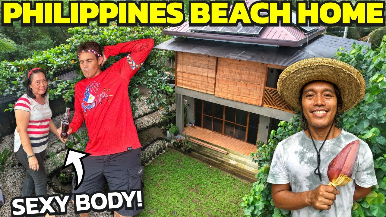 SEXY FILIPINO COCA COLA BODY - Philippines Beach Home In Davao (Becoming Filipino)