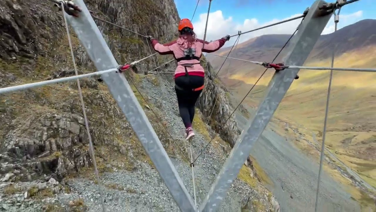 Lake District- Infinity Bridge-Honister Slate Mine
