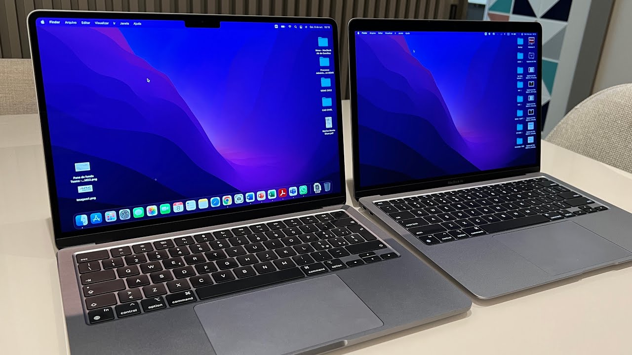 MacBook Air M2 - Space Gray & M1