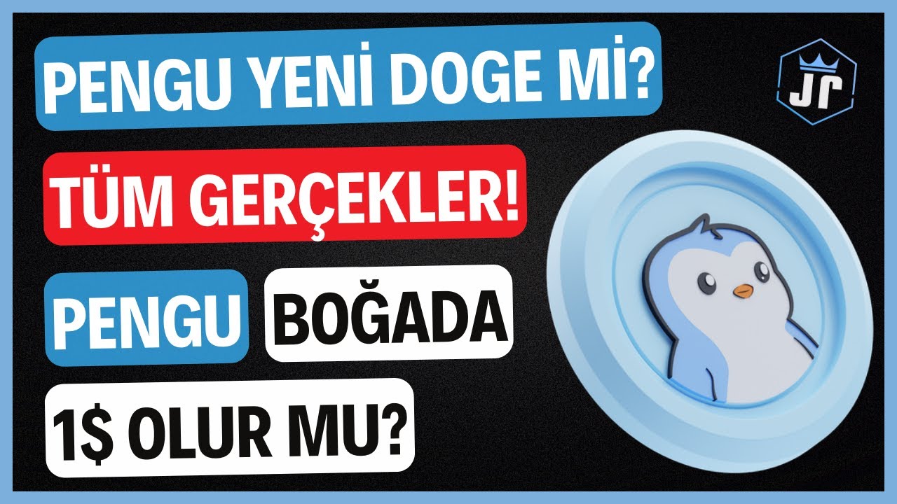 PENGU 1$ Olur Mu? PENGU Nedir, Ne işe Yarar? PENGU Fiyat Analizi, PENGU Coin Nereden Alınır?