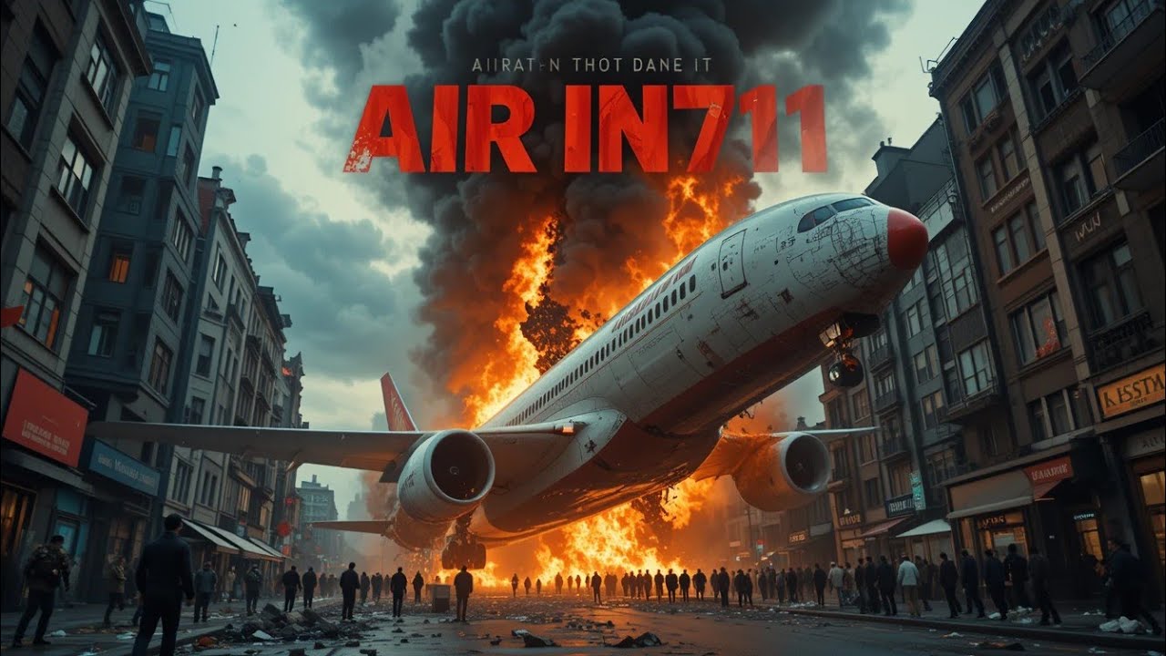 Air India AI171 &ndash; &ldquo;Death Boarded With Them&rdquo; | AI‑Generated Disaster Reconstruction