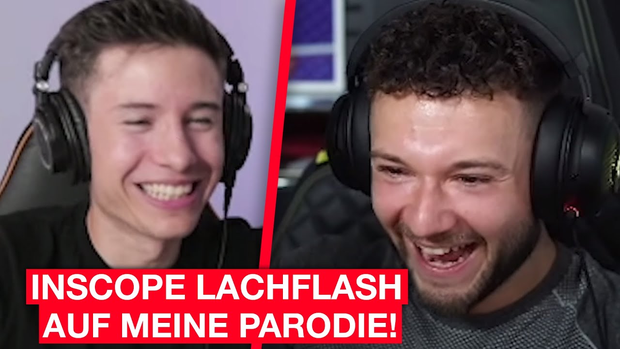 INSCOPE reagiert uf MINI SCHWEIZER Parodie 😂 LACHFLASH 🇨🇭 Maelo Reaktion