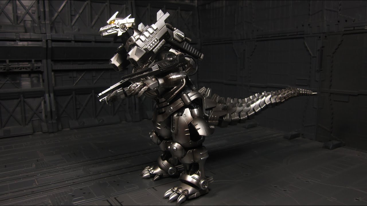 SH MonsterArts Kiryu High Mobility Heavily Armored ver