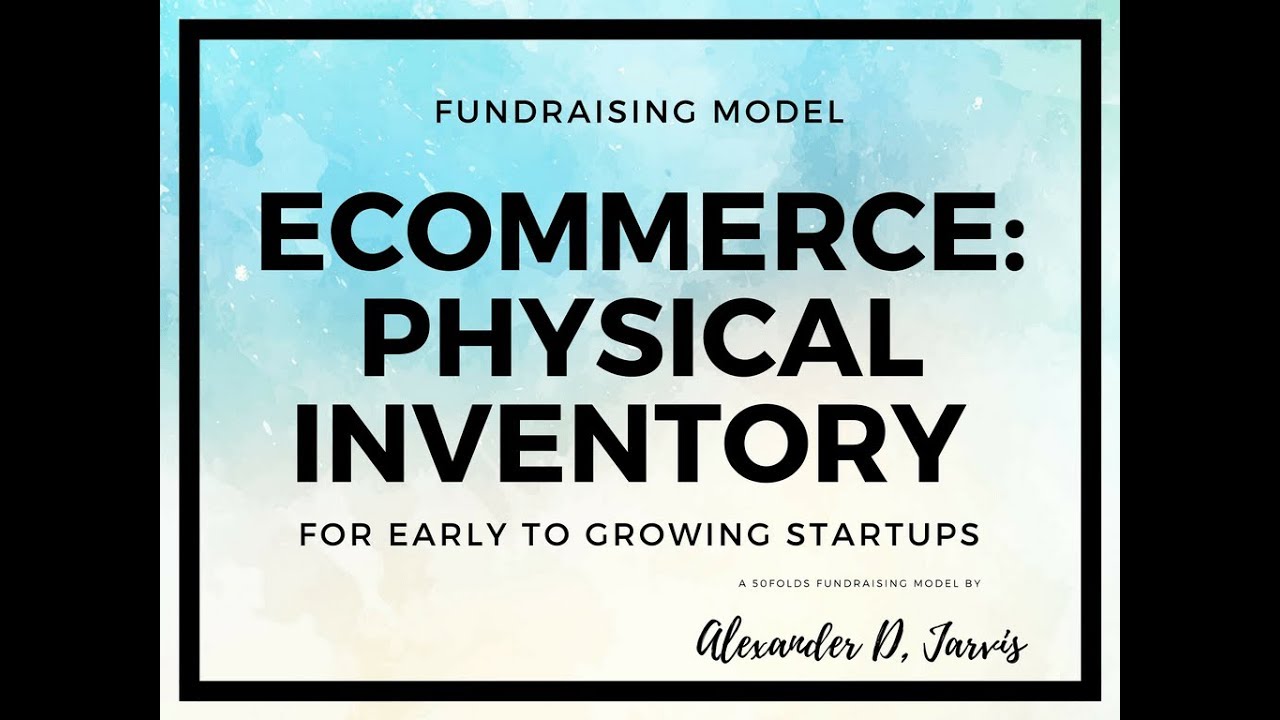 Ecommerce fundraising model high level walk through