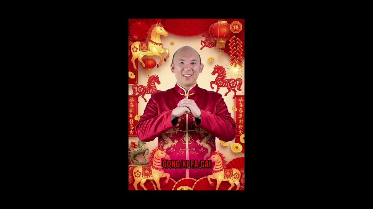 恭喜发财! 新年快乐!
Are you ready for the Year of the Horse?
Let’s go!

New year, new vibes, everything is f