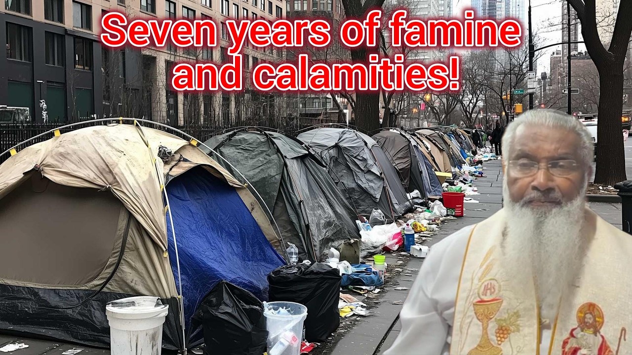 Seven years of famine and calamities! - Fr. James Manjackal MSFS