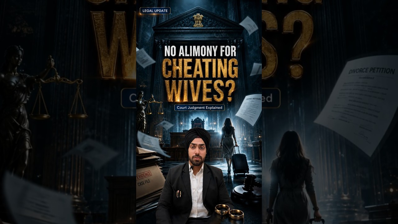 Wife Caught Cheating Through Laptop Software | Court Denies ₹50 Lakh Alimony