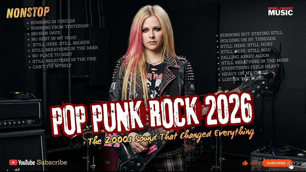 Pop Punk & Pop Rock Legacy — The 2000s Sound That Changed Everything 💪
