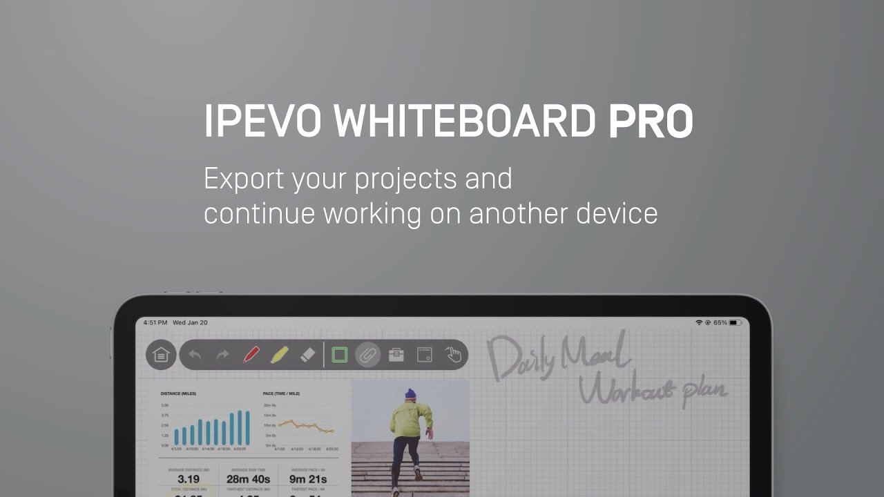 IPEVO WHITEBOARD PRO for iPad feature highlights part 1