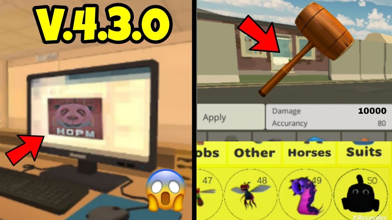 😱 NEW UPDATE SECRETS IN CHICKEN GUN NEW UPDATE 4.3.0 CHICKEN GUN SECRETS