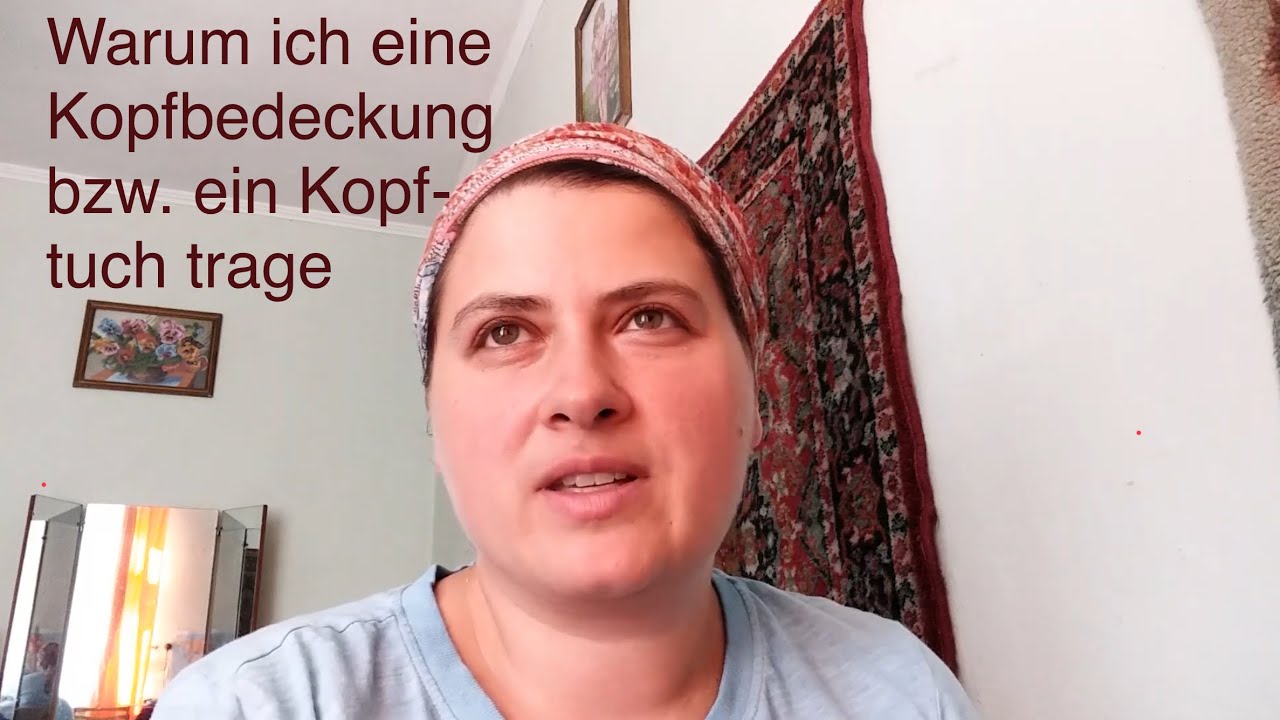 Warum ich Kopfbedeckung trage