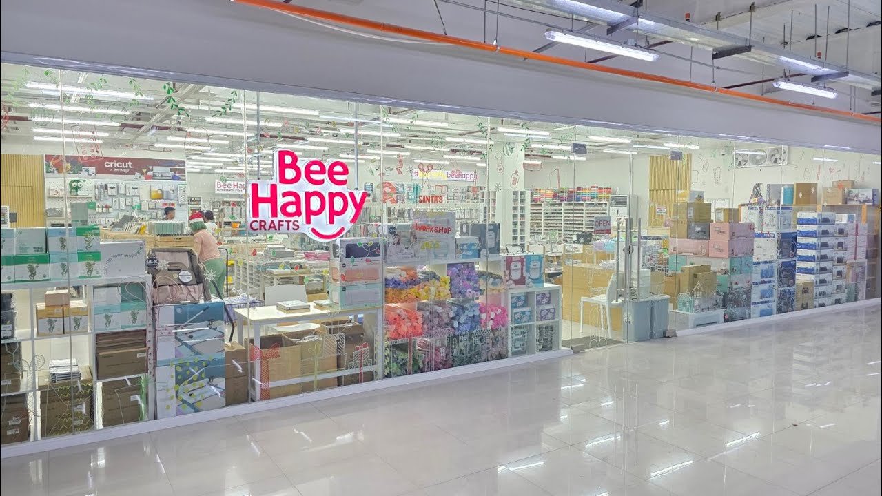 Welcome to Bee Happy Crafts!