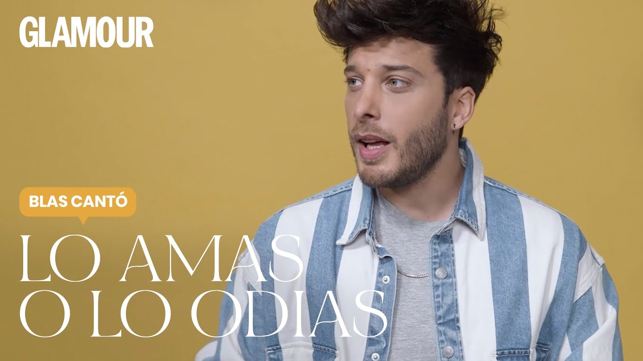 Blas Cantó en 'Lo amas o lo odias' | Glamour España
