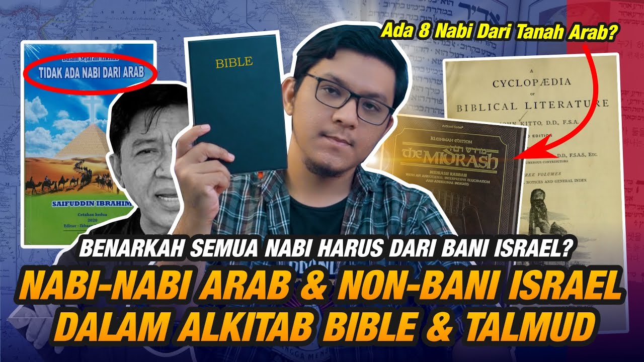 NABI-NABI NON BANGSA ISRAEL DALAM ALKITAB BIBLE - Dan Nabi-Nabi Dari Tanah Arab!