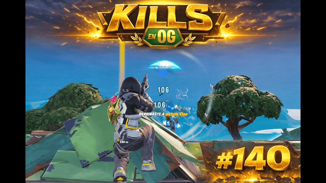 ⚽🩵Kills en OG # 140 Un botiquín🩵⚽