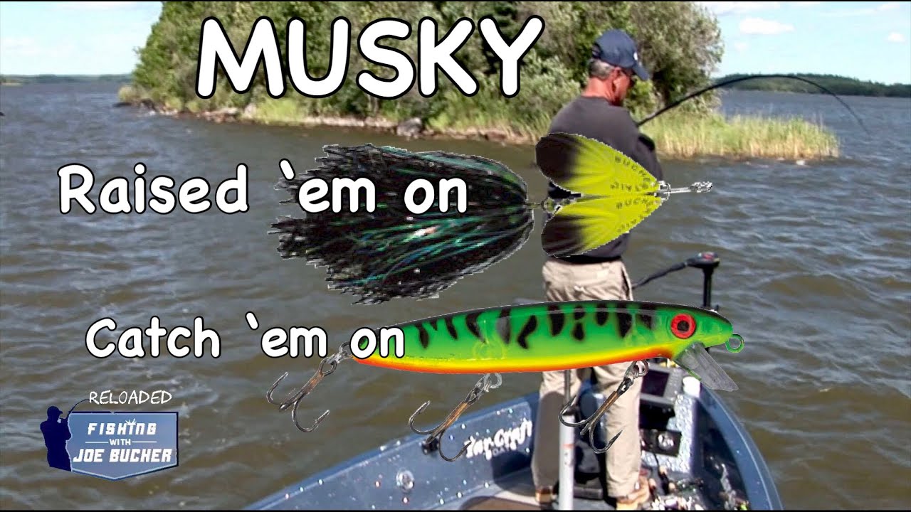 MUSKY!  Raise Em On A Blade?  Catch Em On A Slab!