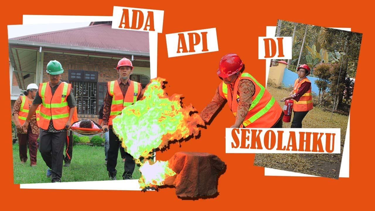 Simulasi Bencana Di Sekolah SLB C Karya Tulus