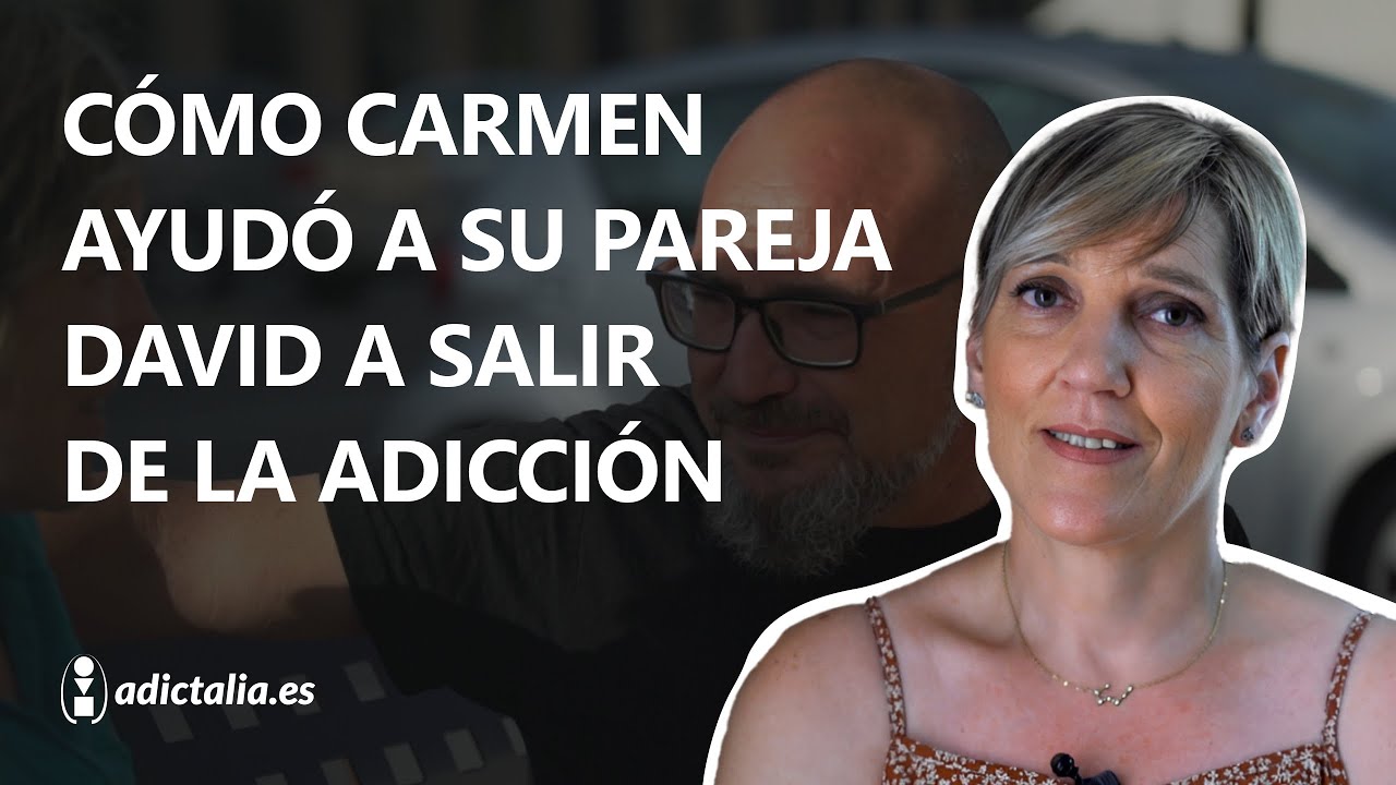 Superar la adicción a la cocaína con la ayuda de tu pareja: la historia de David y Carmen