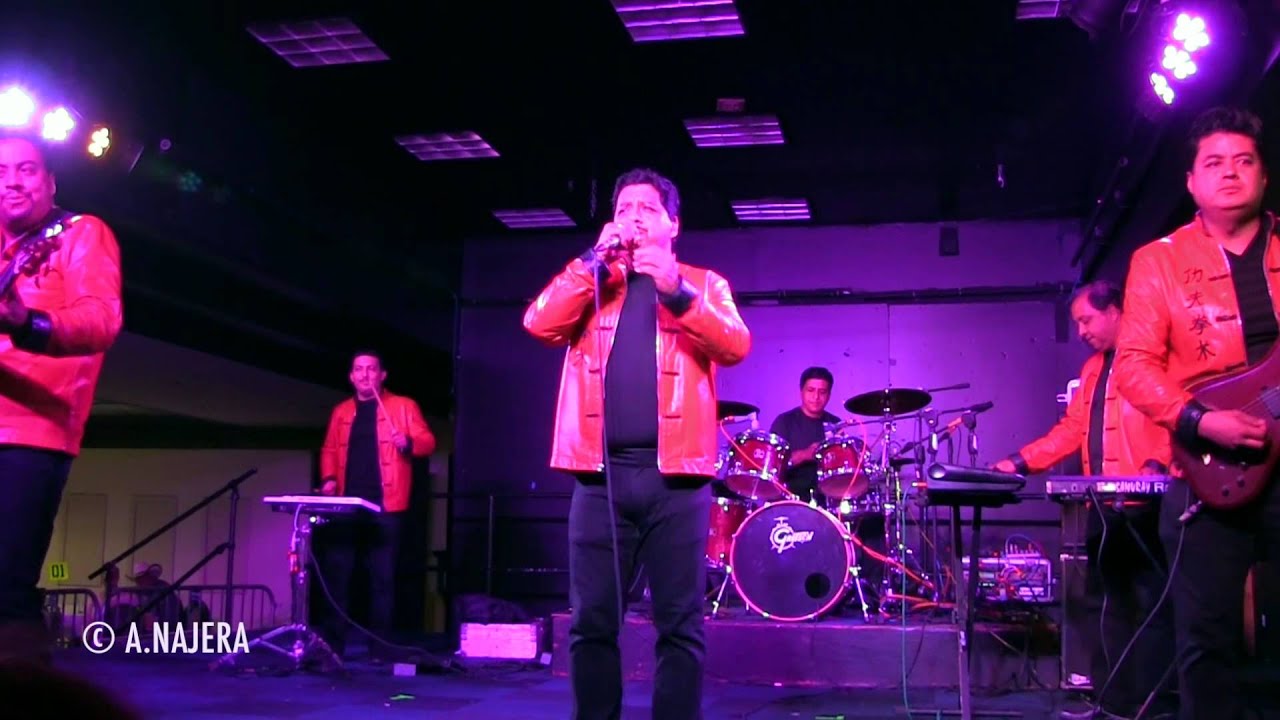 GRUPO SAMURAY - LA VUELTA - EL SOY YO - HOLLYWOOD PARK CASINO 3.21.15