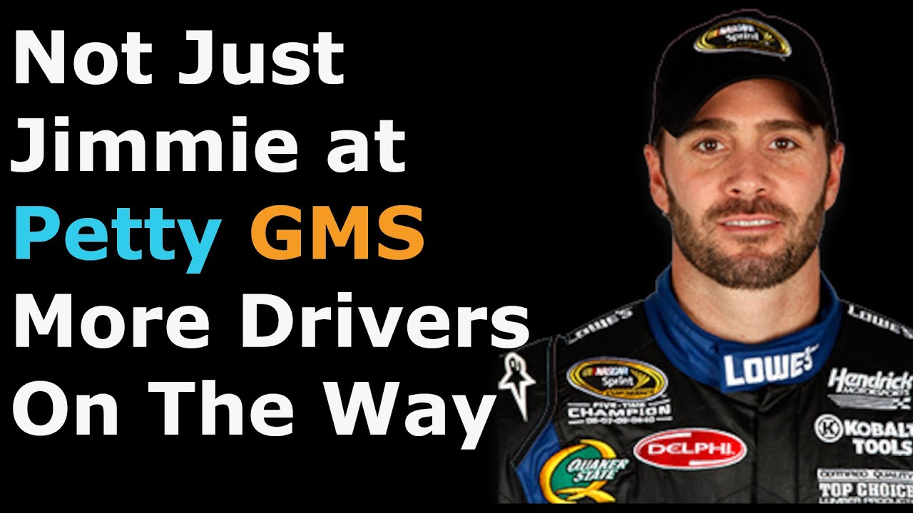 Other Drivers In Petty GMS Open Car
