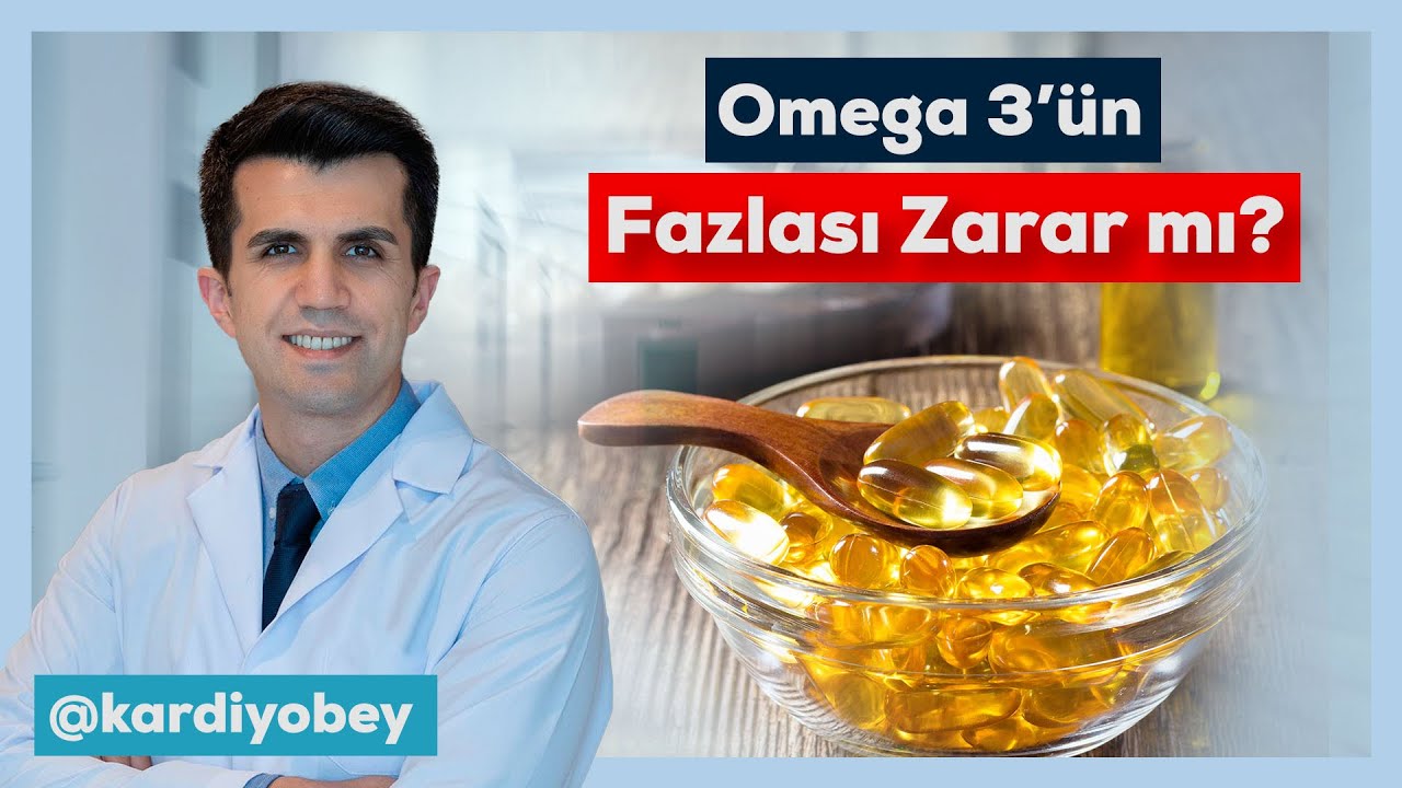 Omega-3: Mucize Yağ mı, Gizli Tehlike mi?
