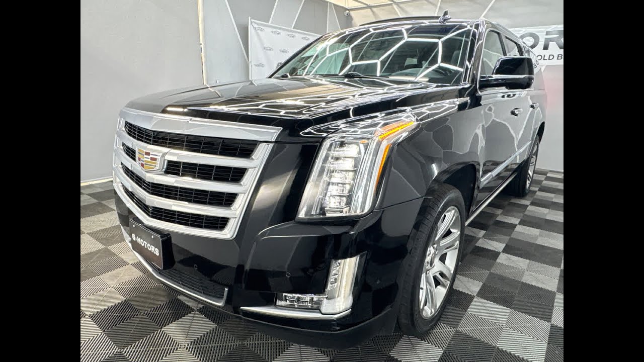 2018 Cadillac Escalade ESV Premium Luxury Sport Utility 4D Marlboro, Old Bridge, Staten Island,...