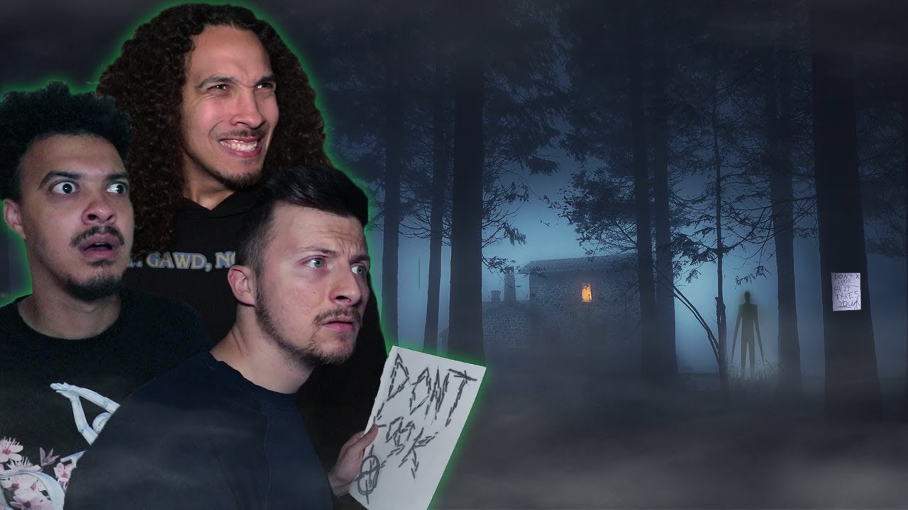 We Find a Terrifying Message Inside the SLENDERMANS CABIN