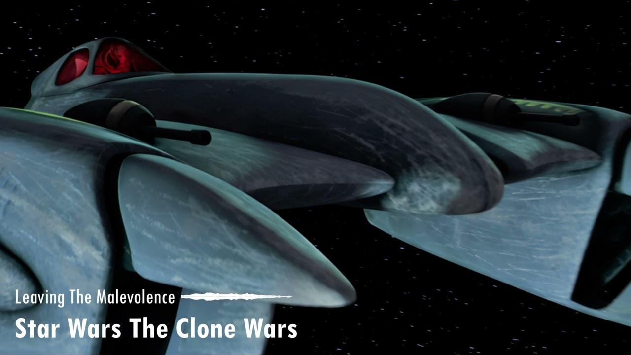Star Wars The Clone Wars: Leaving The Malevolence | Unreleased Soundtrack