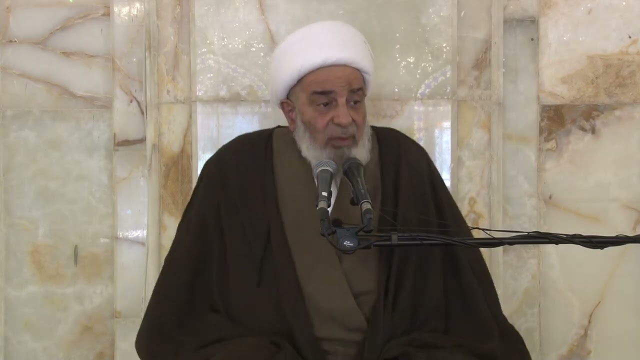 الغواية تمرد على الله والنبي والآل (ص)  ومعية الولاية والمعرفة- محمد السند –  السبت 5 شعبان - 1447هـ