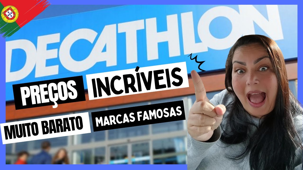 Compras da semana, Decathlon em Portugal Ótimos Preços