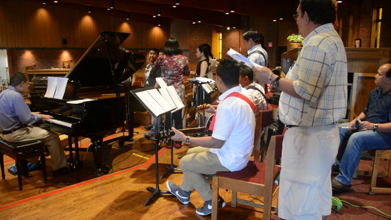 Offertory Song: PAGHAHANDOG NG SARILI -  Fr. Manoling V. Francisco, S.J.