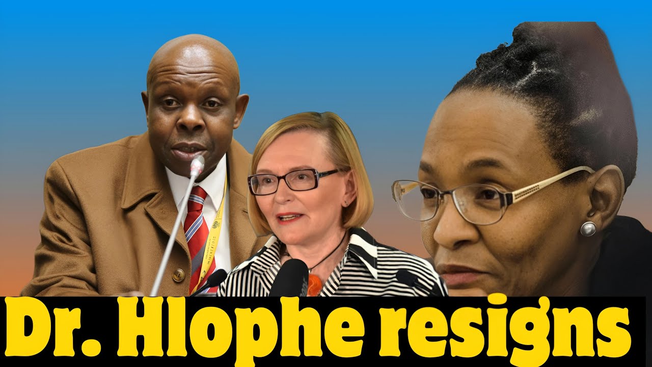 MK Party Dr John Hlophe resign with immediate effect from JSC. WHAT NEXT?