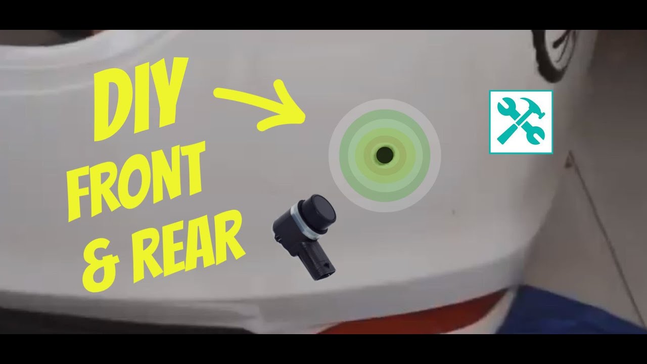 Honda | FRONT & REAR parking SENSOR installation 🛠