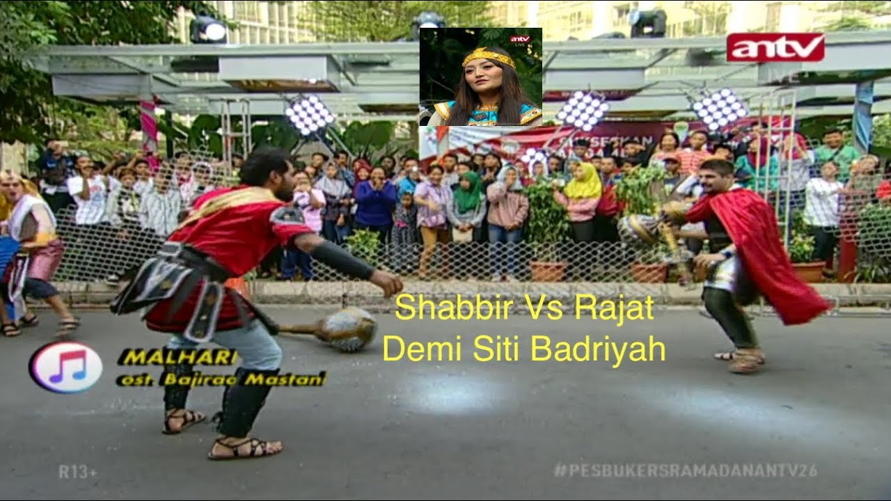 Shabbir Melawan Rajat! | Pesbukers Ramadan | ANTV Eps 26 10 Juni 2018