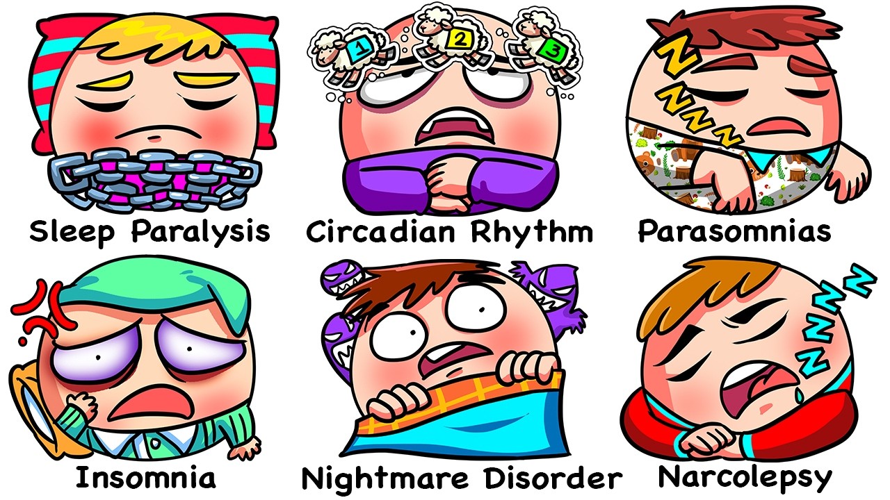 Every Sleep Disorder Explained In 16 Minutes