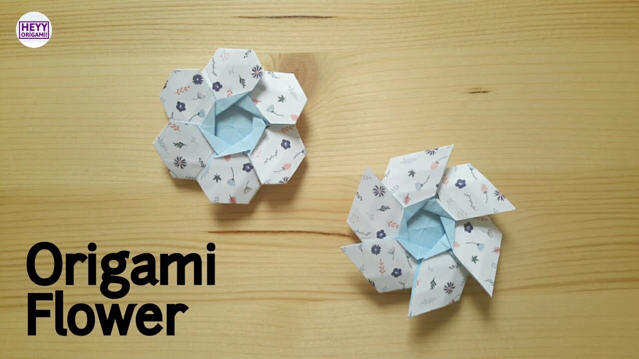 Origami Flower Tutorial